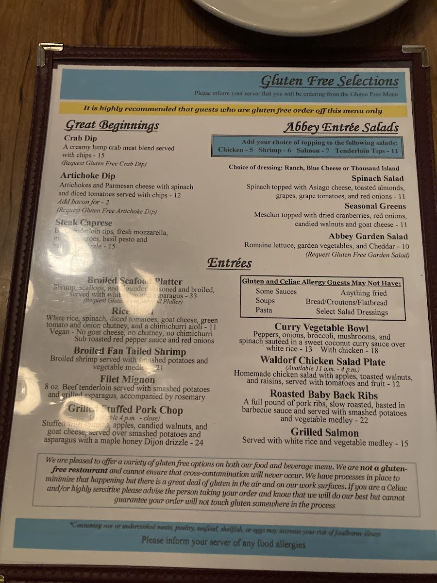 Freemason Abbey Restaurant - 7