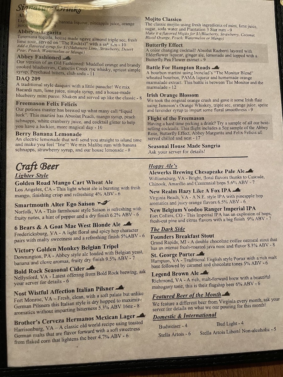 Freemason Abbey Restaurant - 8