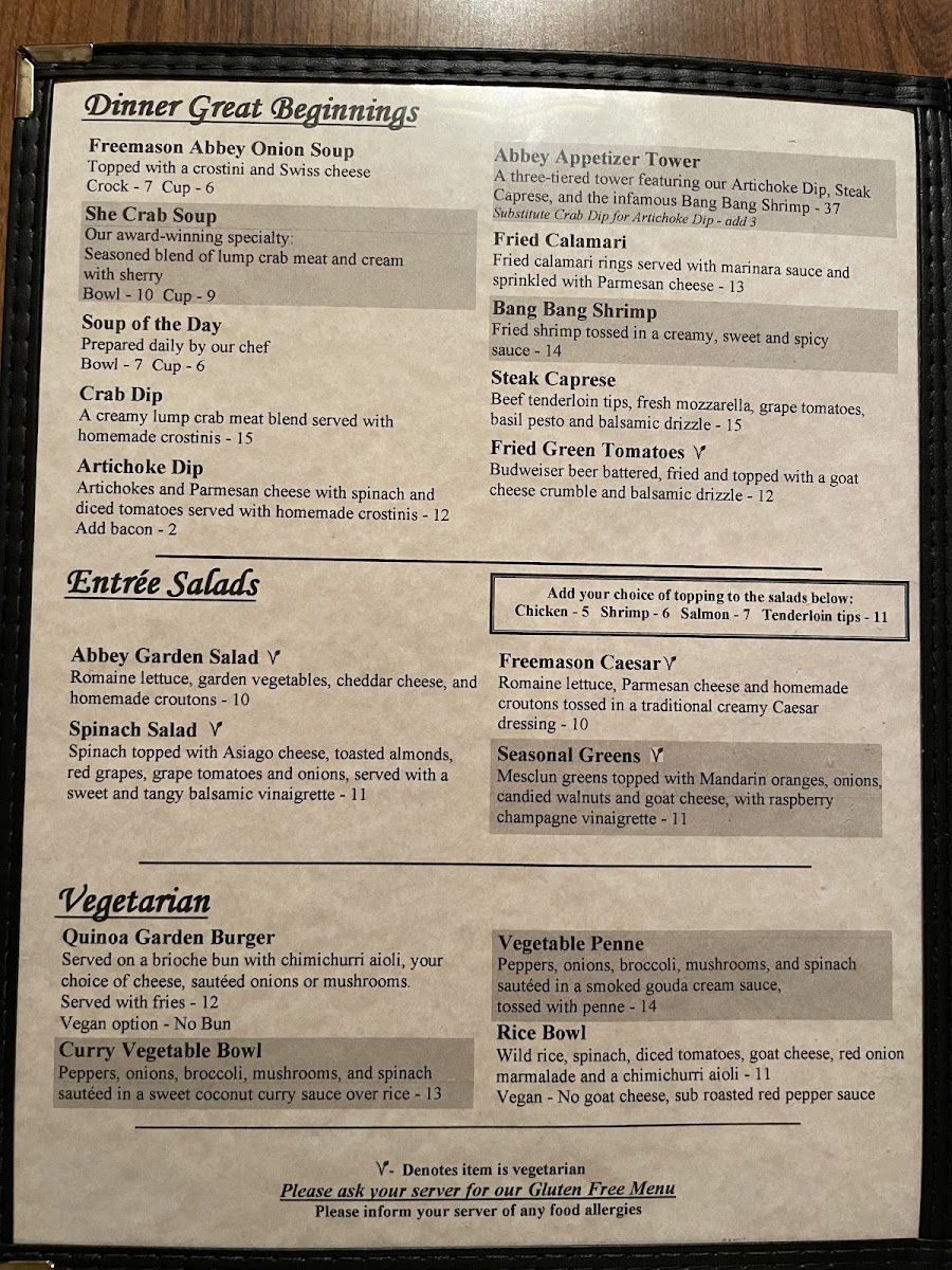 Freemason Abbey Restaurant - 9