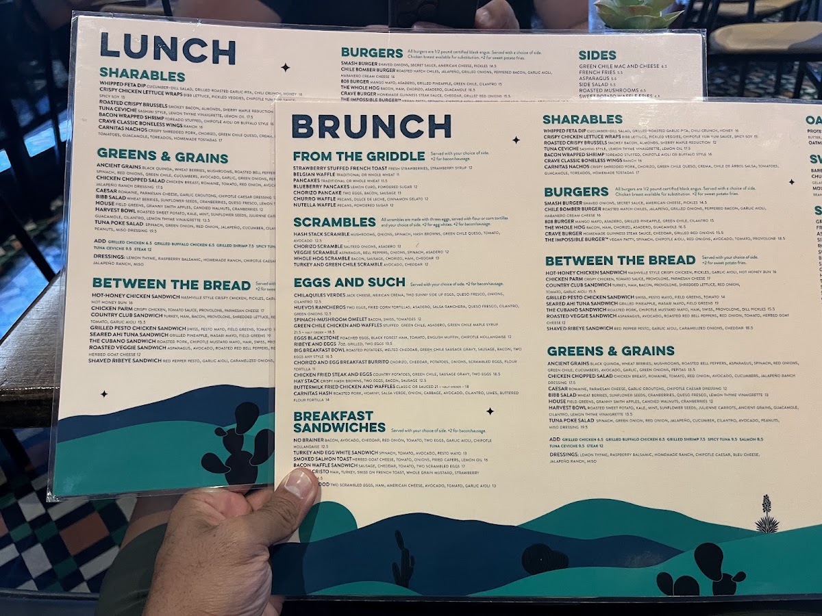 Crave Kitchen & Bar - 1