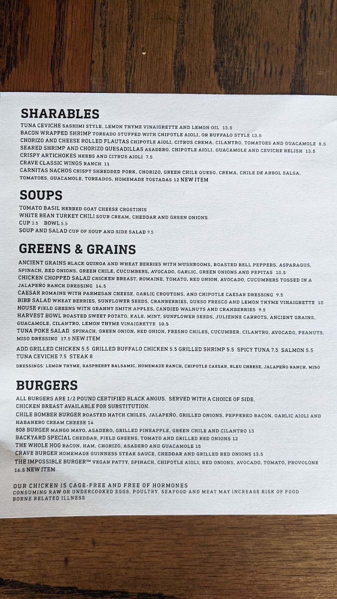 Crave Kitchen & Bar - 5