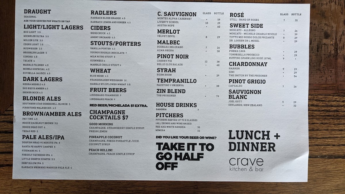 Crave Kitchen & Bar - 9