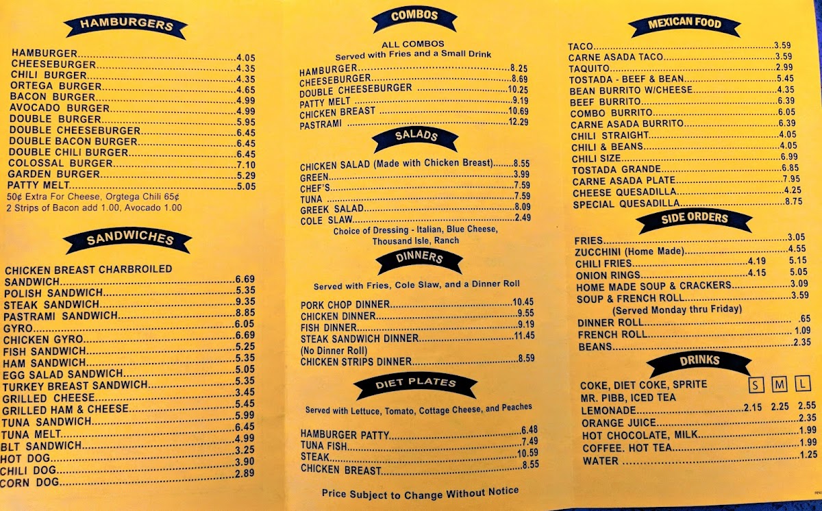 Gold Star Hamburger - 10