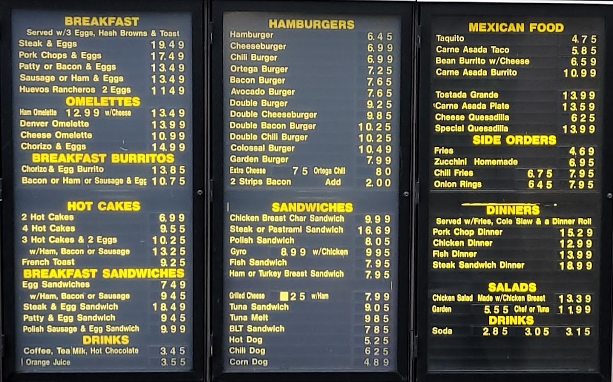 Gold Star Hamburger - 4