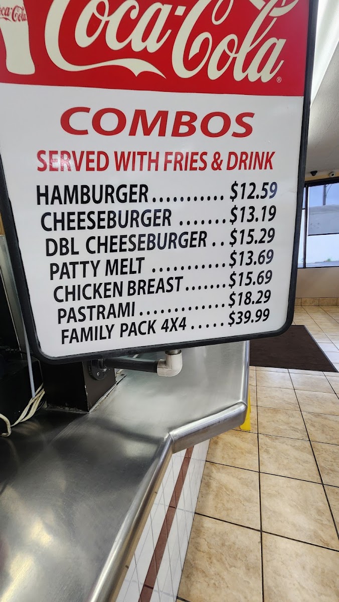 Gold Star Hamburger - 7