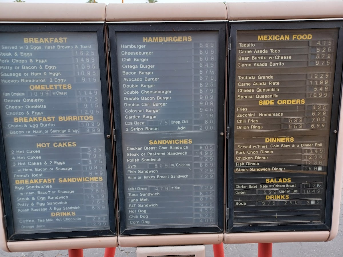 Gold Star Hamburger - 8