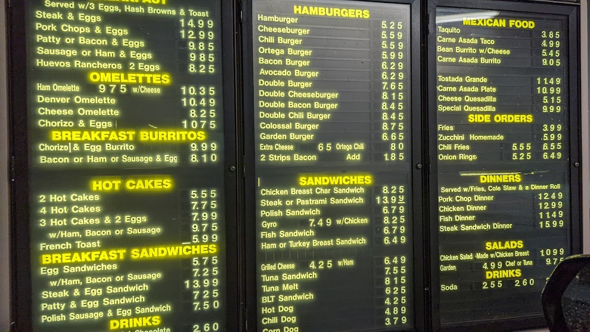 Gold Star Hamburger - 9