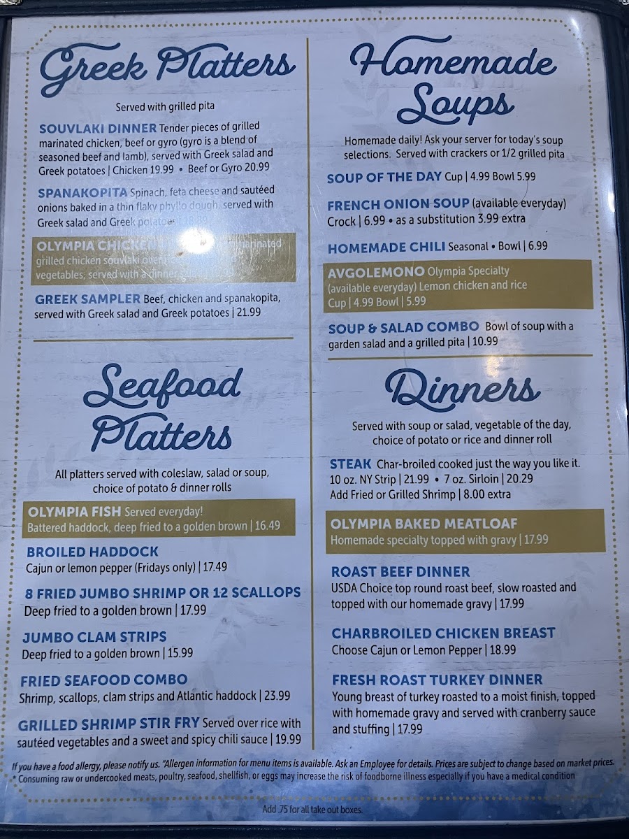 Olympia Restaurant - 4