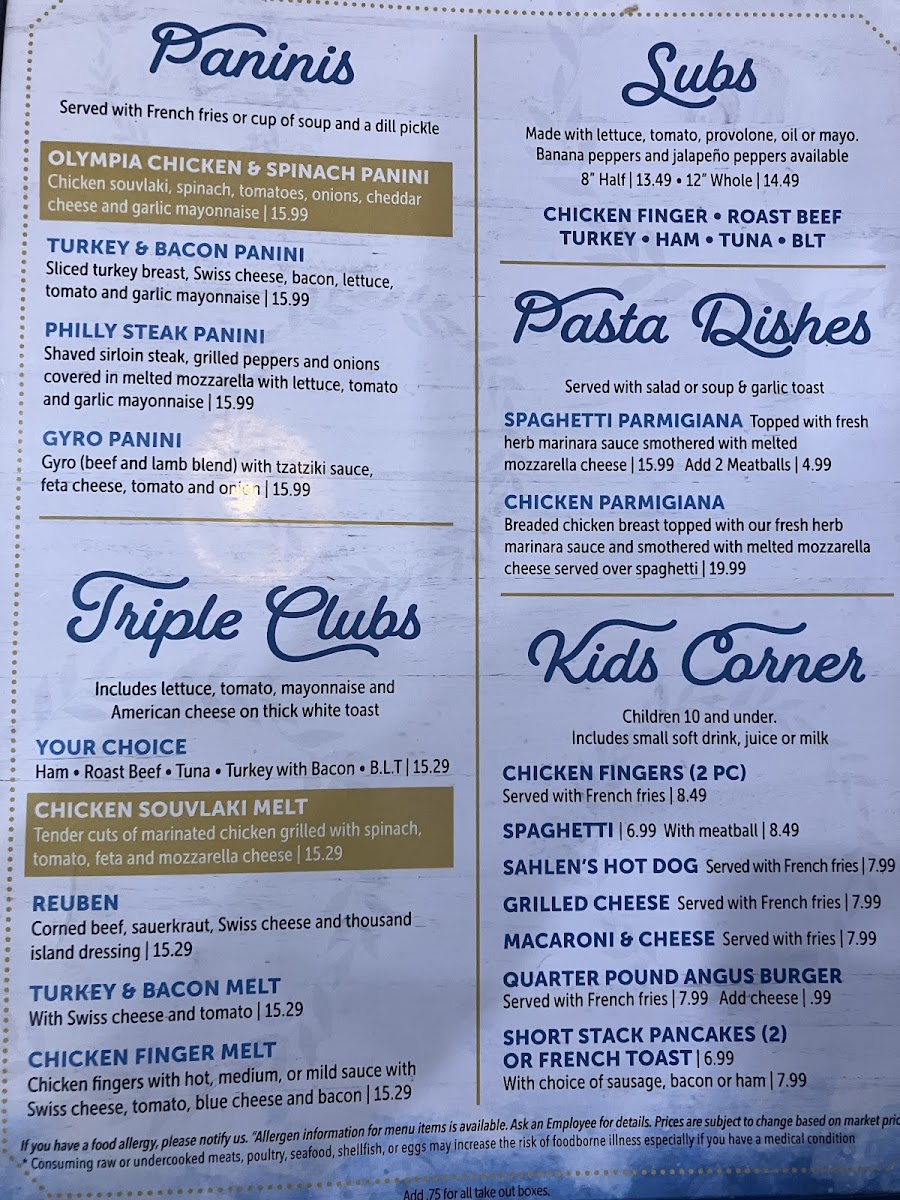 Olympia Restaurant - 6