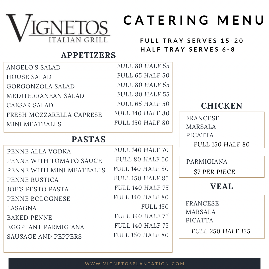 Vignetos Italian Grill - 1