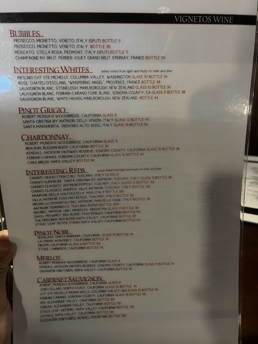 Vignetos Italian Grill - 2