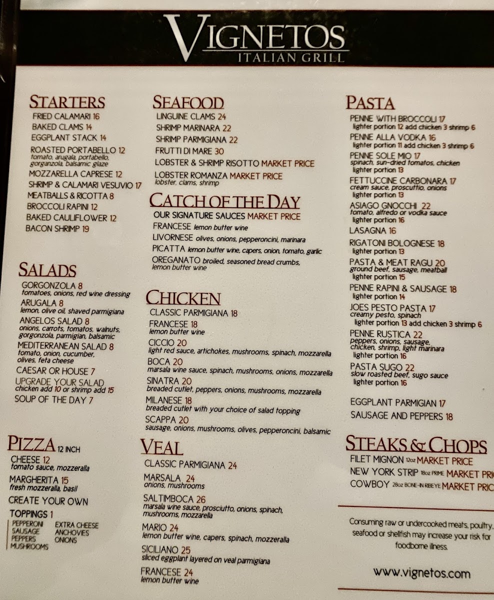 Vignetos Italian Grill - 6