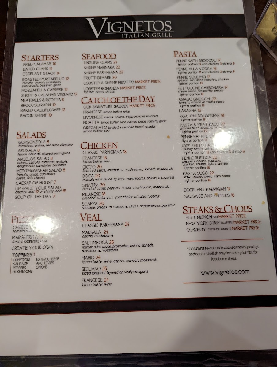 Vignetos Italian Grill - 9