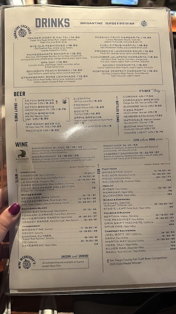 Brigantine Seafood & Oyster Bar - 1