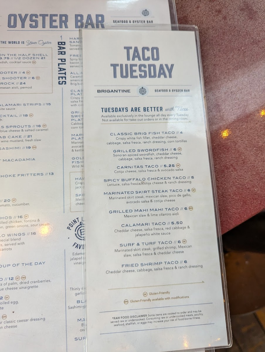 Brigantine Seafood & Oyster Bar - 10