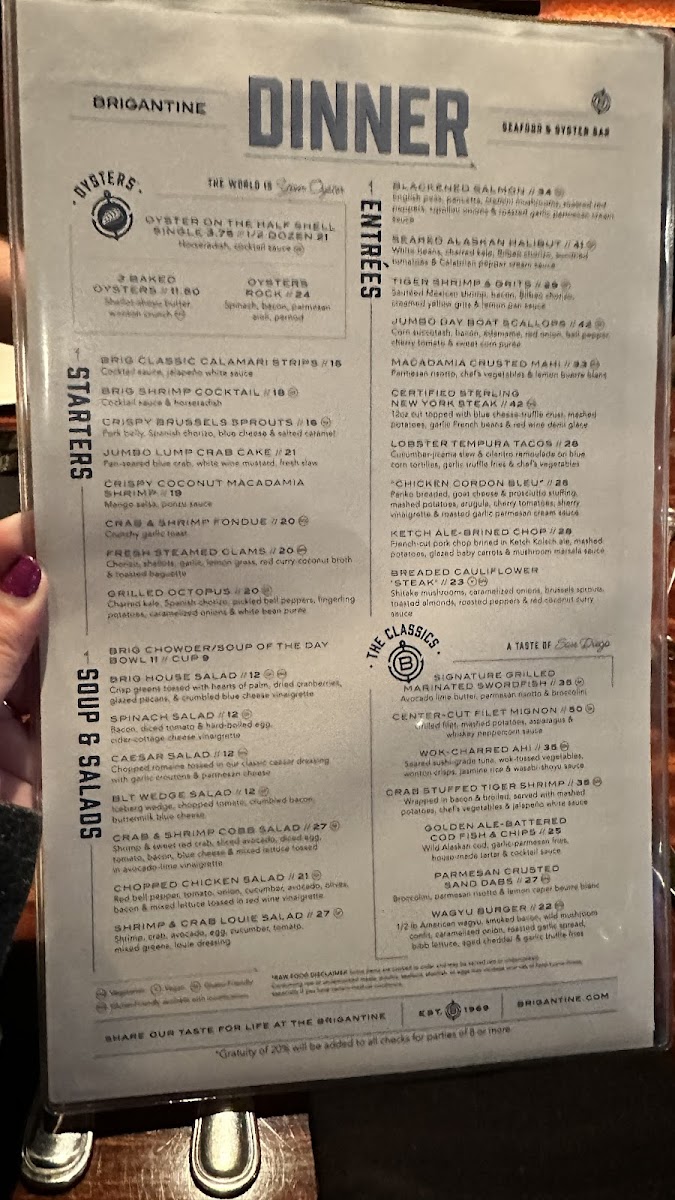 Brigantine Seafood & Oyster Bar - 2