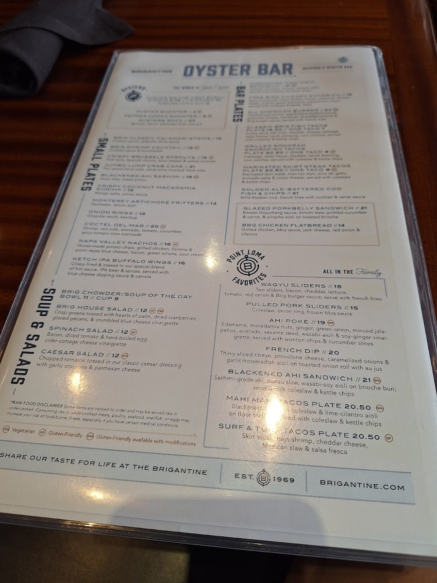 Brigantine Seafood & Oyster Bar - 4