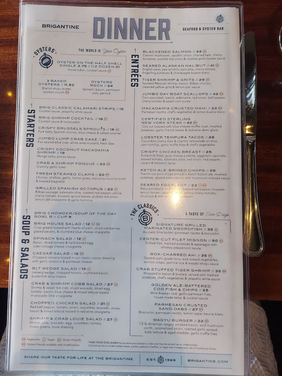 Brigantine Seafood & Oyster Bar - 7