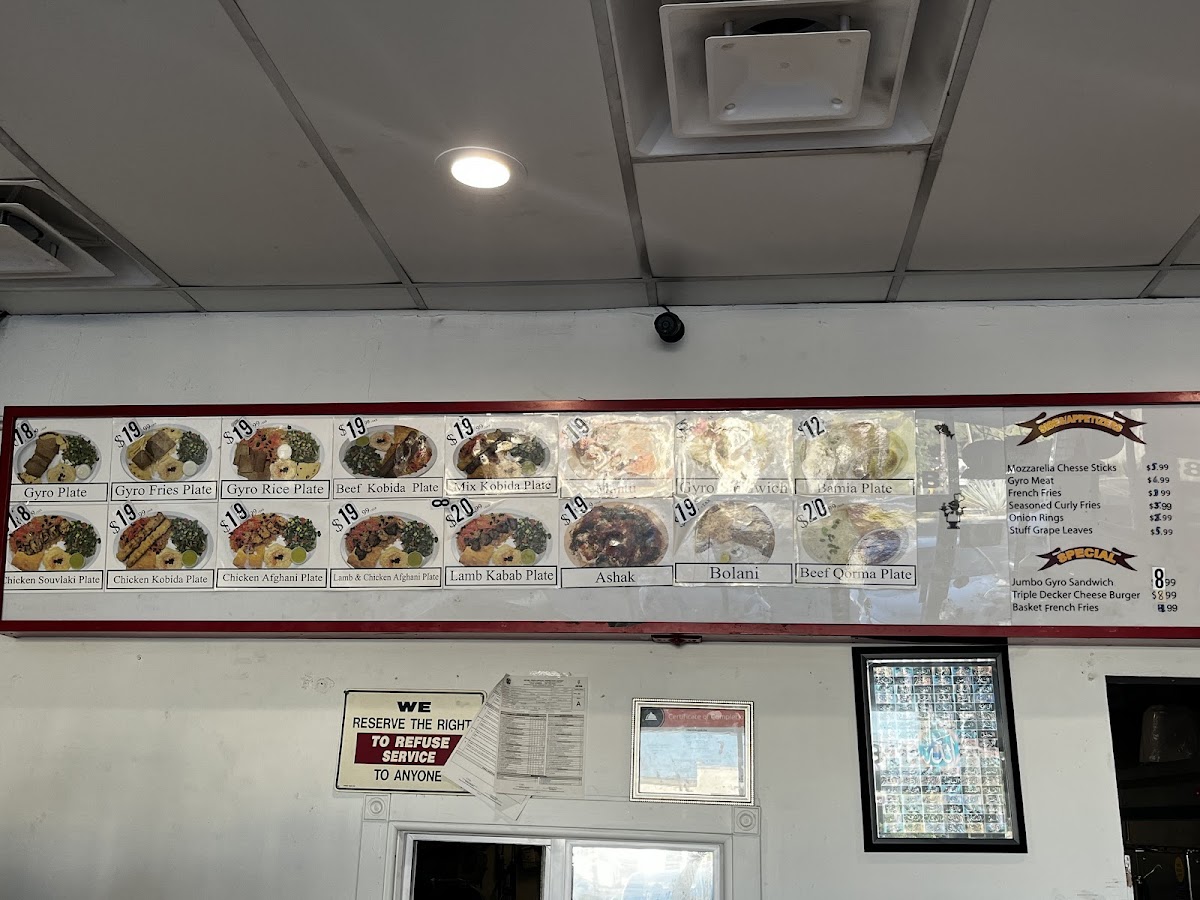 Halal Kitchen Cafe - 9