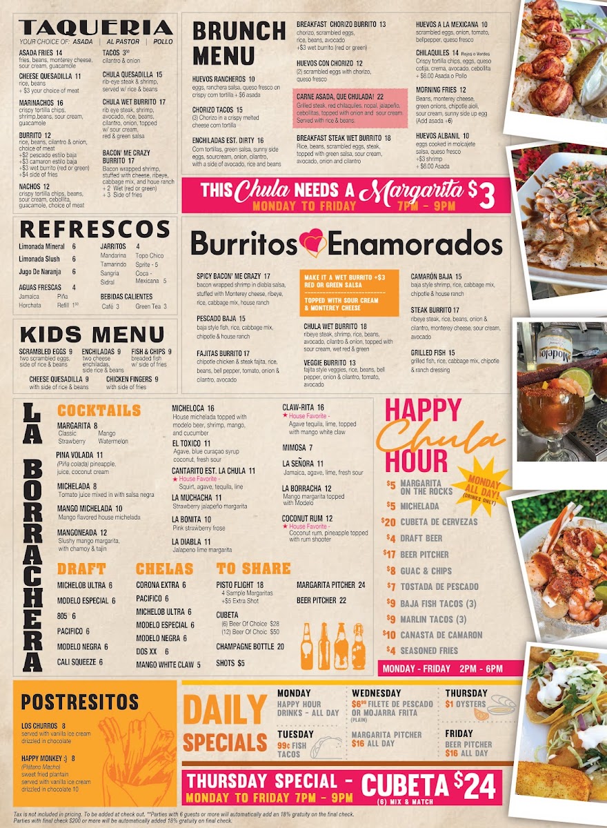 Mariscos La Chula -Downey - 1