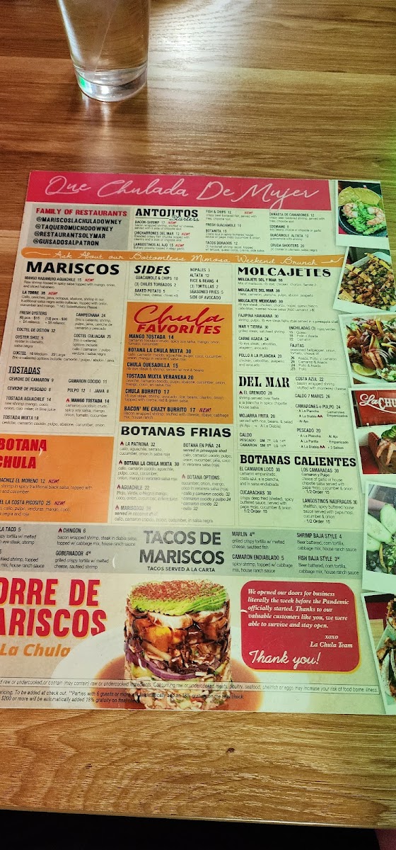 Mariscos La Chula -Downey - 10