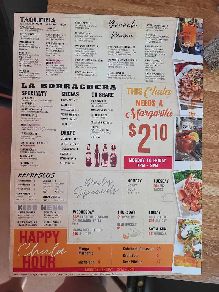 Mariscos La Chula -Downey - 4