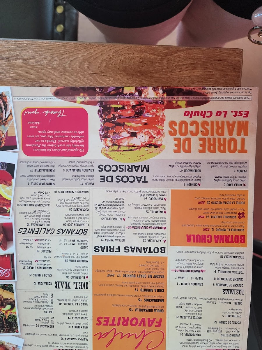 Mariscos La Chula -Downey - 6