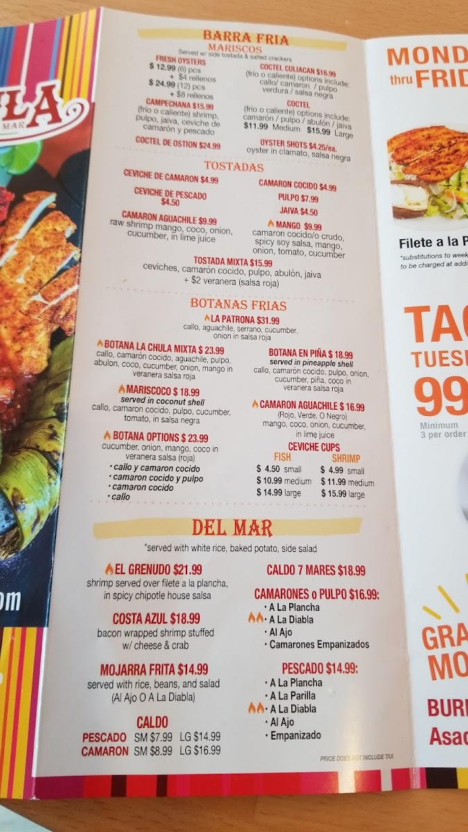 Mariscos La Chula -Downey - 7