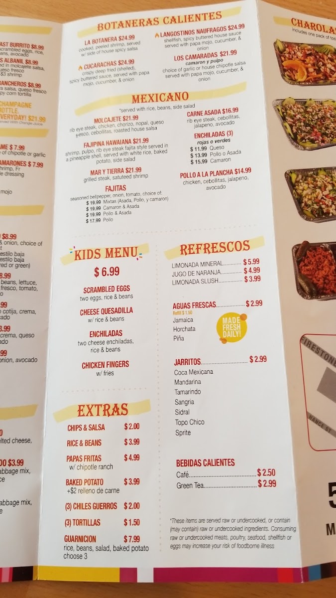 Mariscos La Chula -Downey - 8