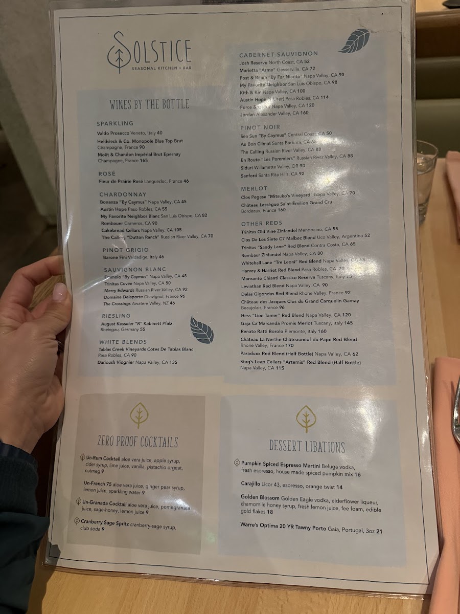 Solstice Seasonal Kitchen & Bar - 5