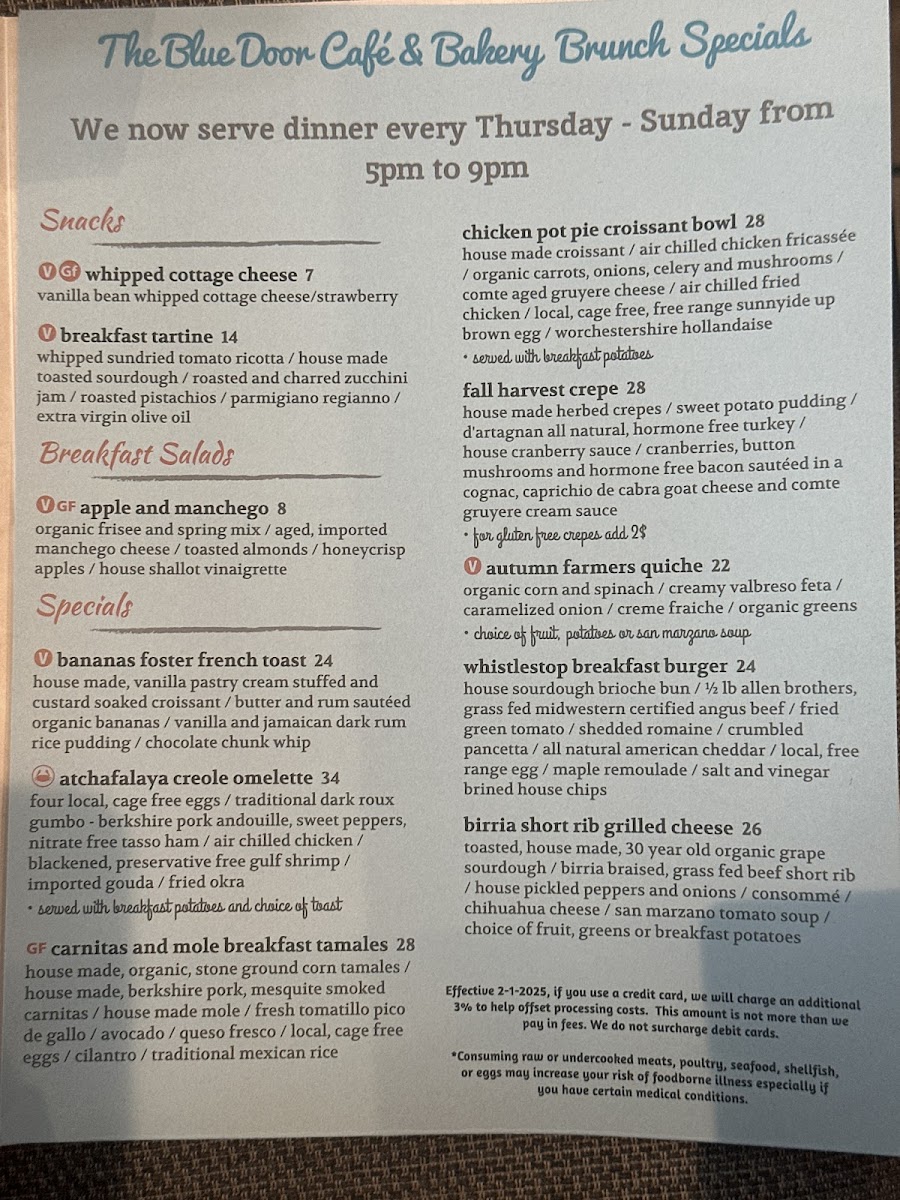 The Blue Door Café & Bakery - 1