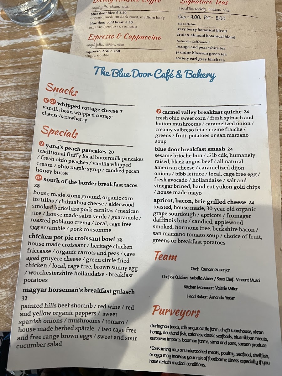 The Blue Door Café & Bakery - 5