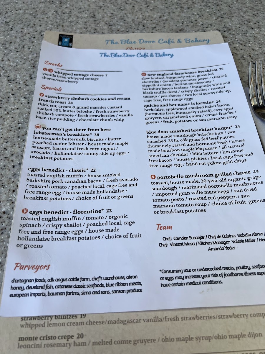 The Blue Door Café & Bakery - 8