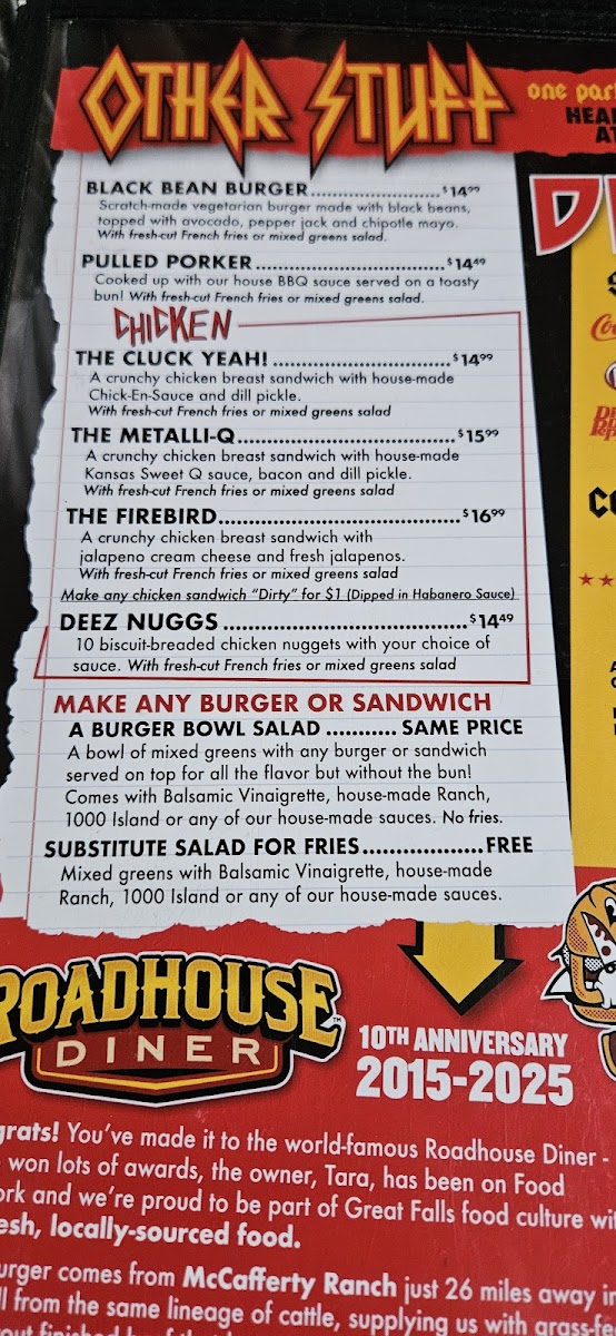 Roadhouse Diner - 10