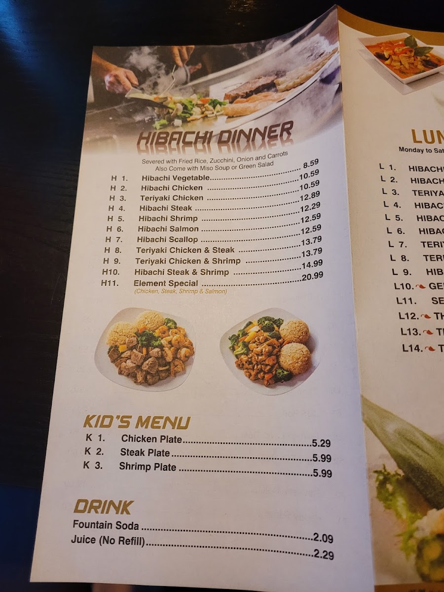 Element Asia Restaurant - 10