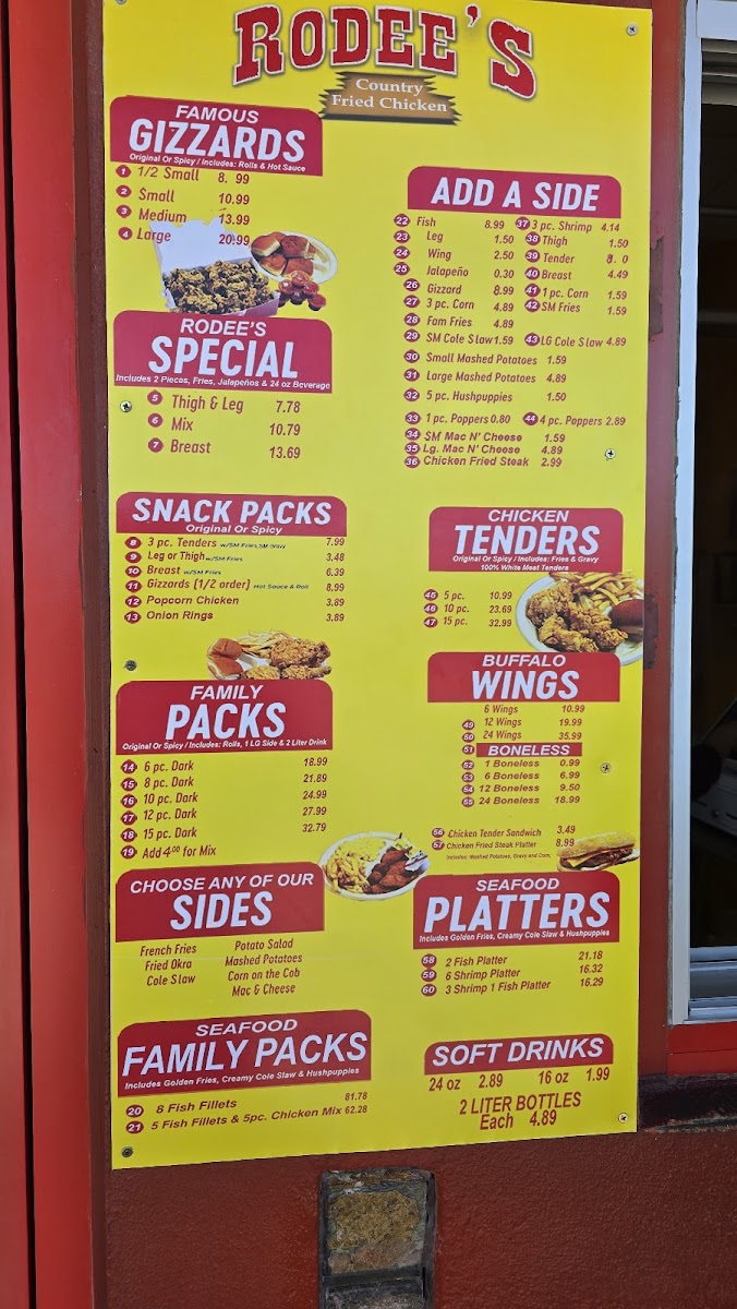 Rodee's Country Fried Chicken - 1