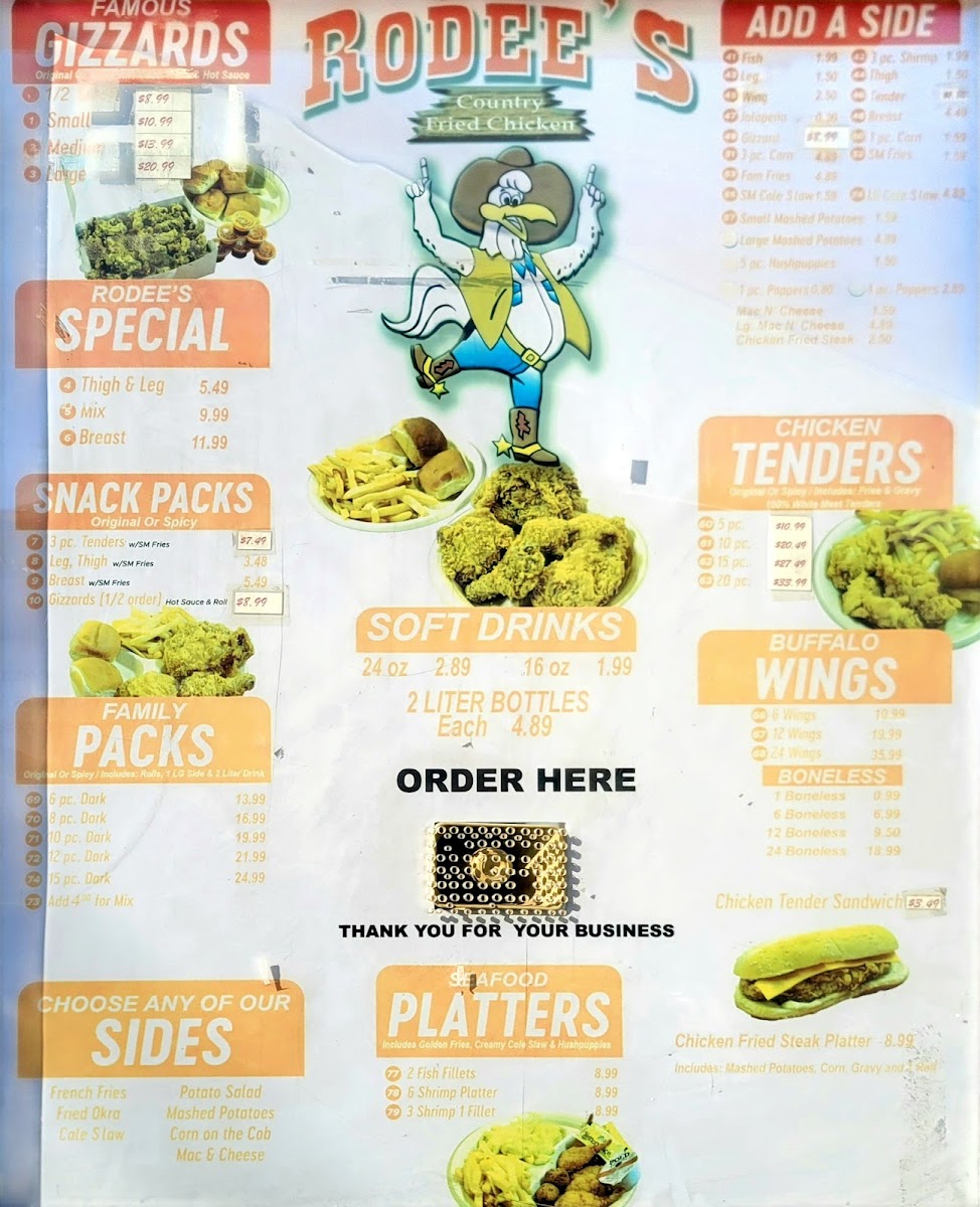 Rodee's Country Fried Chicken - 2