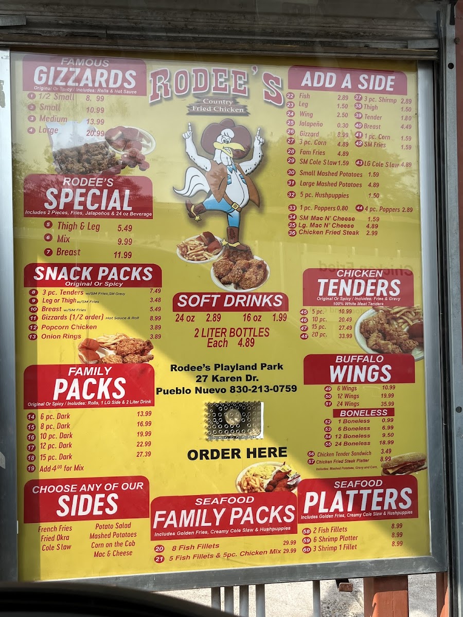 Rodee's Country Fried Chicken - 4