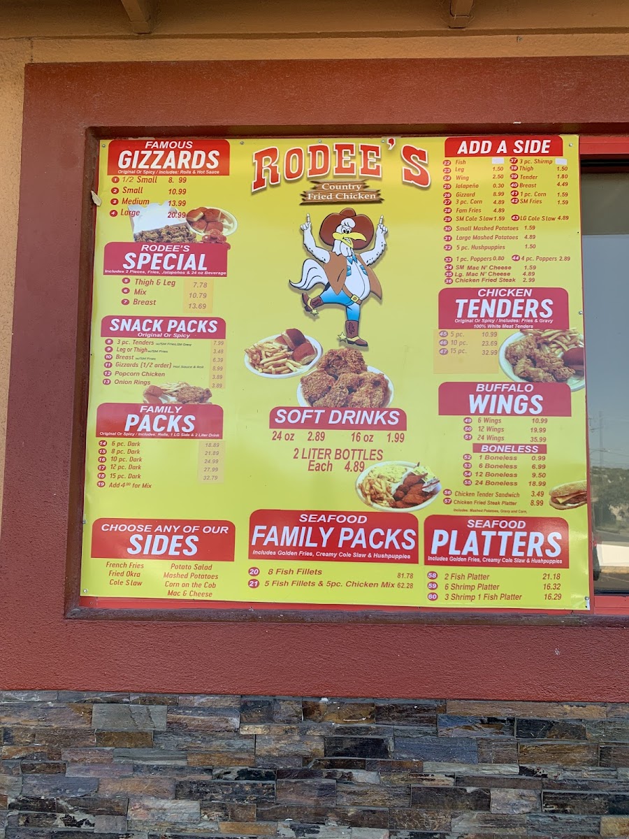 Rodee's Country Fried Chicken - 5