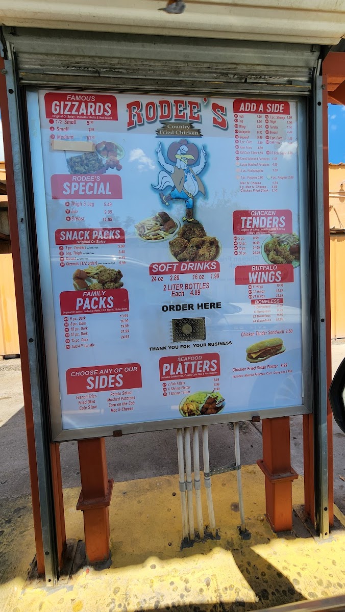 Rodee's Country Fried Chicken - 6