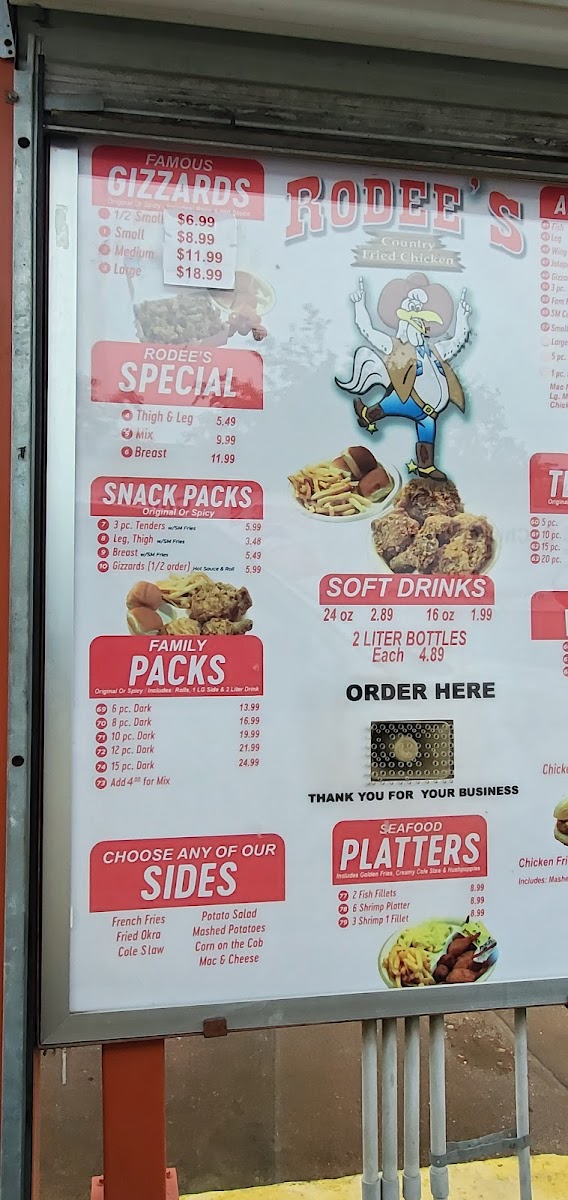 Rodee's Country Fried Chicken - 8