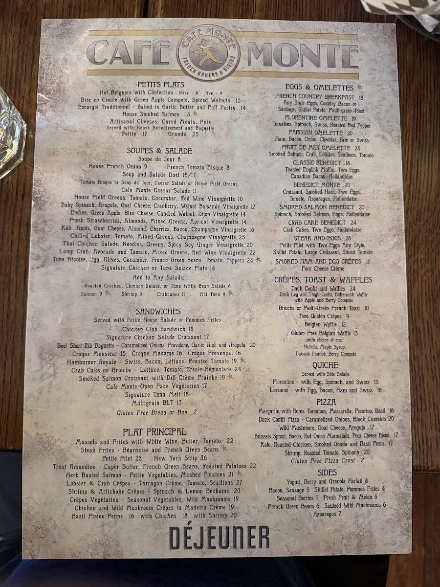 Cafe Monte French Bakery and Bistro - 1