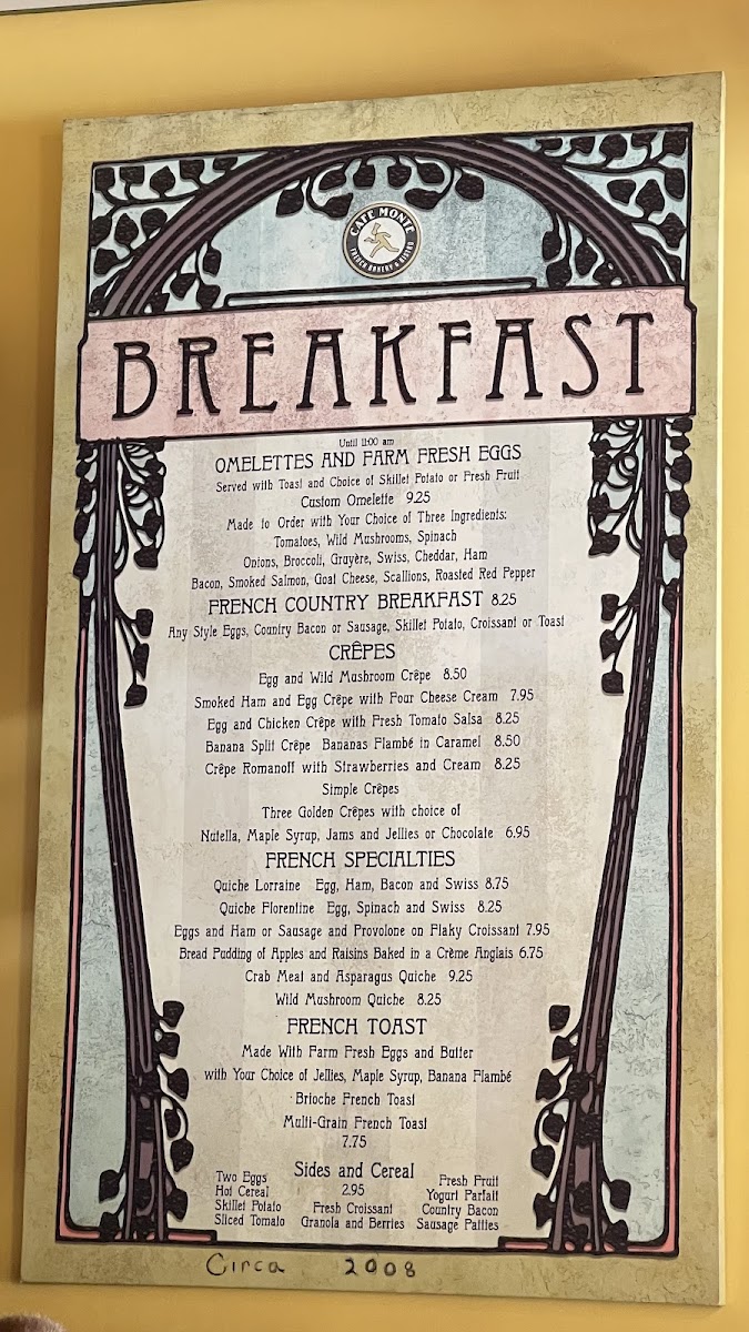 Cafe Monte French Bakery and Bistro - 10