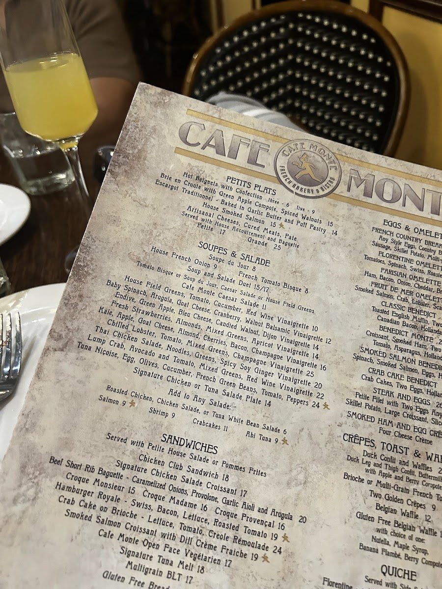 Cafe Monte French Bakery and Bistro - 5