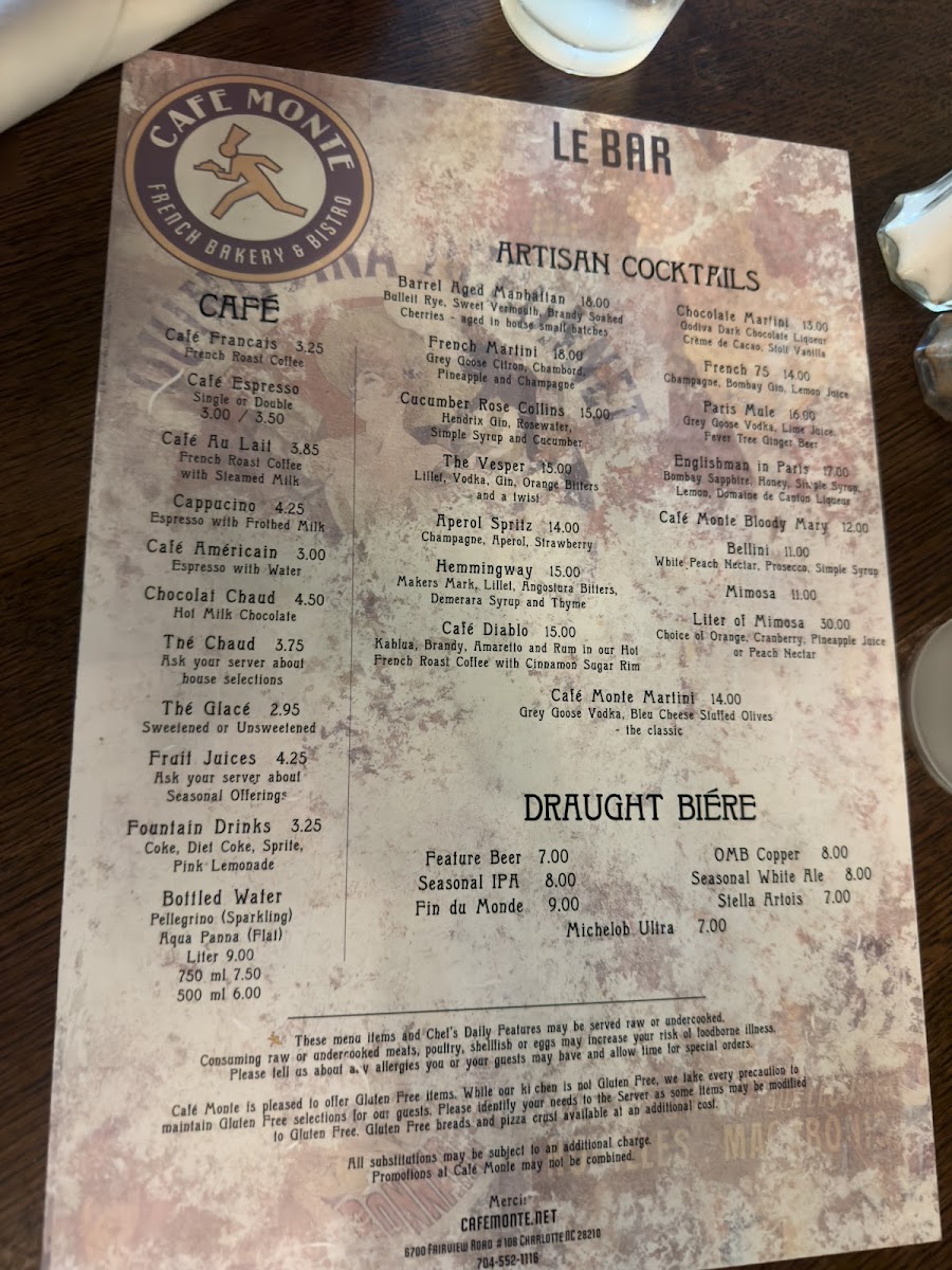 Cafe Monte French Bakery and Bistro - 6