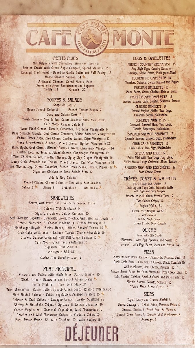 Cafe Monte French Bakery and Bistro - 8