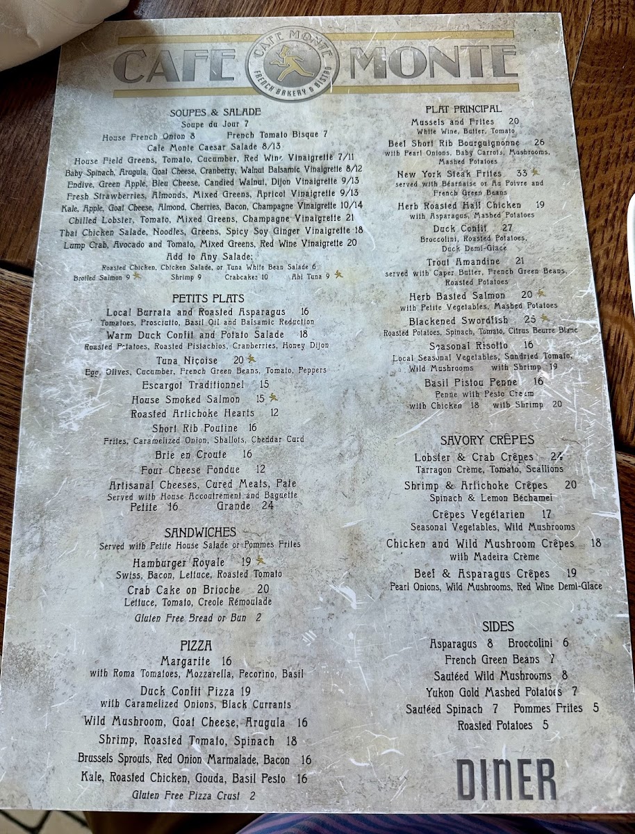 Cafe Monte French Bakery and Bistro - 9