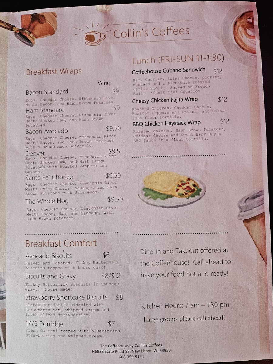 Collin's Coffees - Coffeehouse Hwy 58 - 1