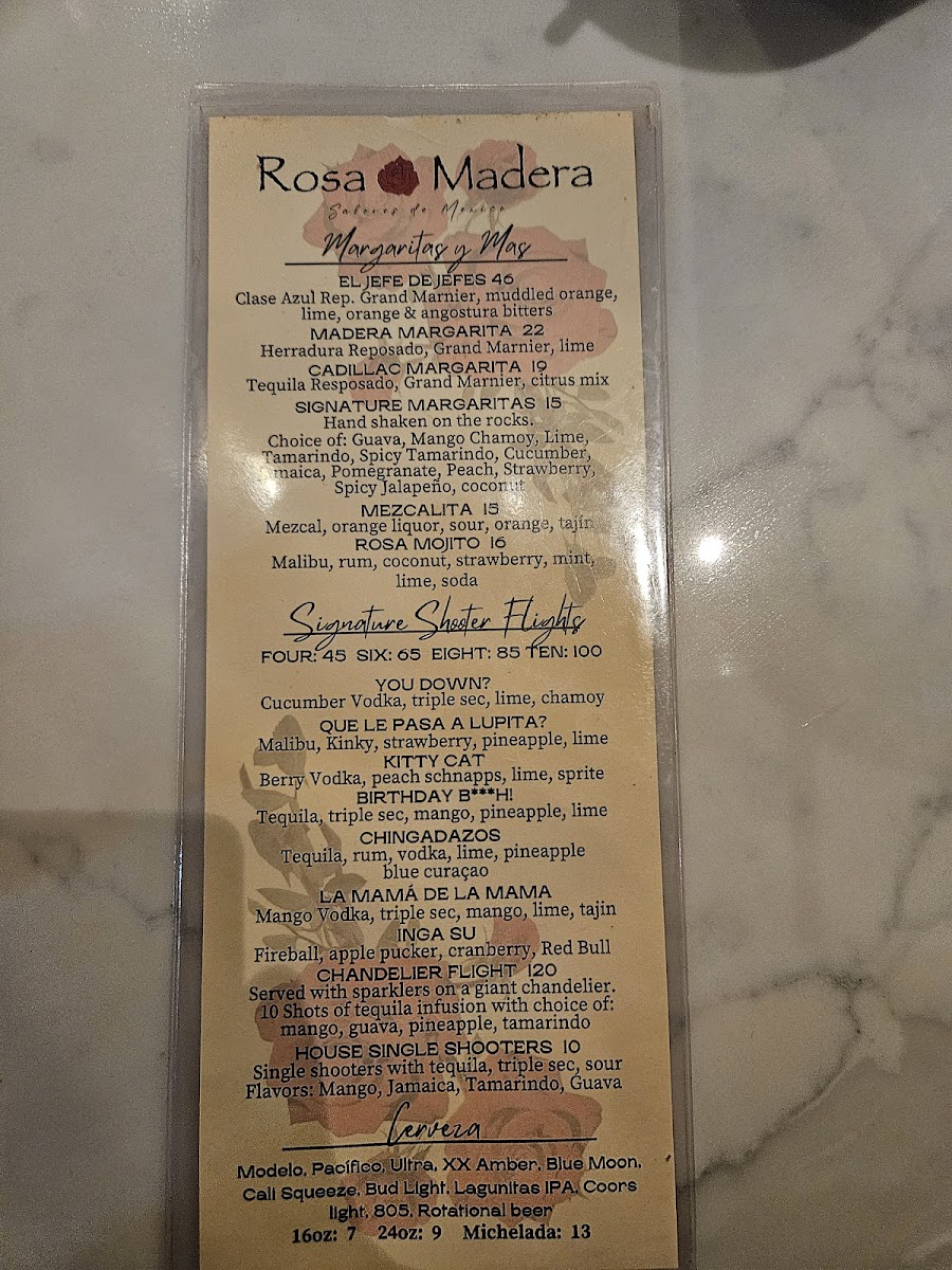 Rosa Madera - 8