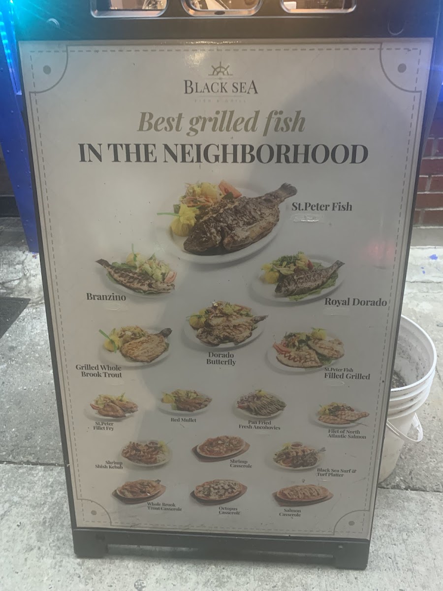 Black Sea Fish & Grill - 3